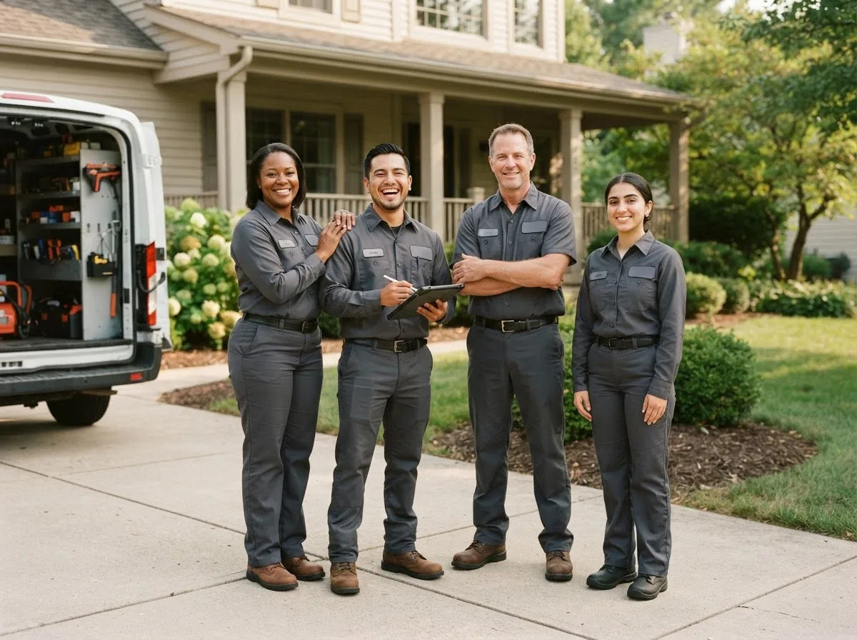 Licensed pest control technician near Harper, WV